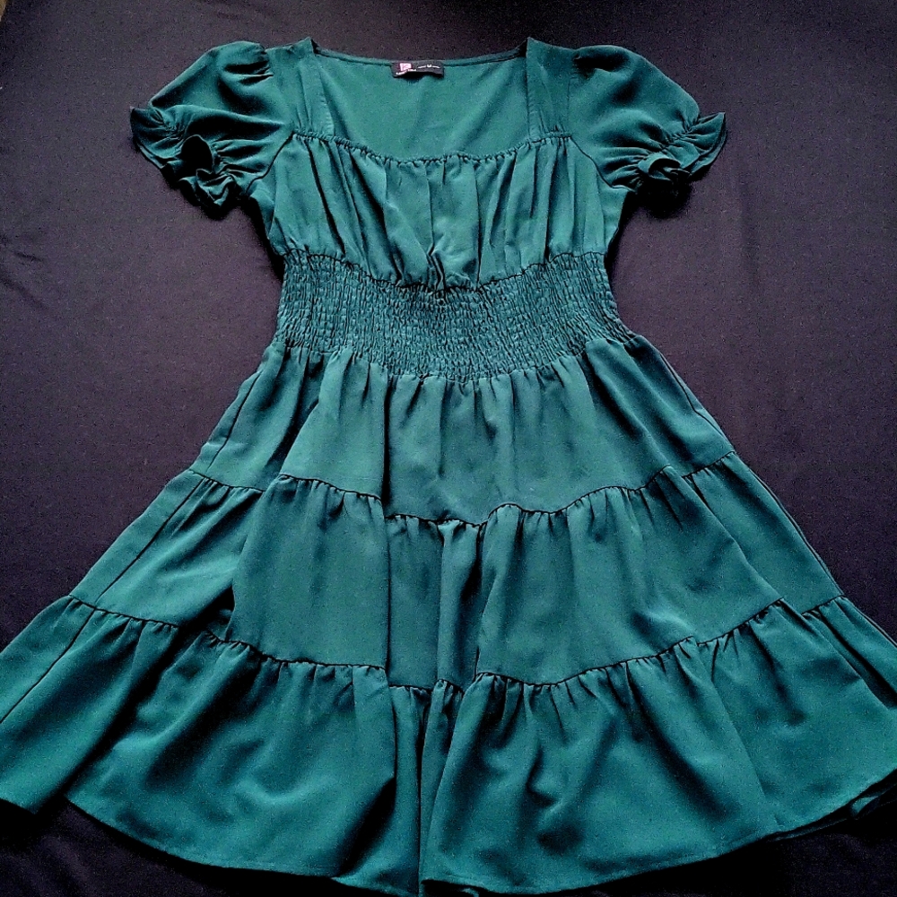 Kancy Kole Short Sleeve Dress